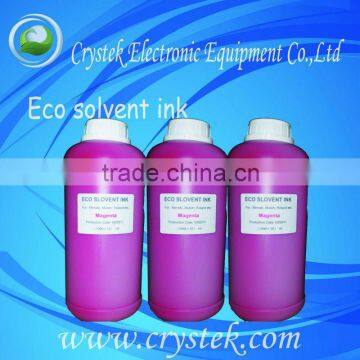 eco solvent dye ink/solvent based inkjet ink/eco solvent printing ink