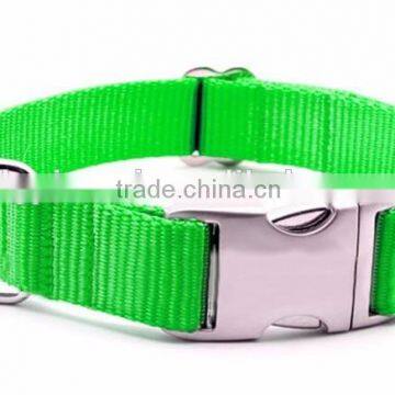 Cool Nylon Pet Collars With Metal Buckle photo-5
