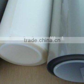 transparent projection screen