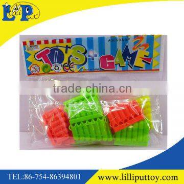 Mini colorful toy little harmonica toy for children