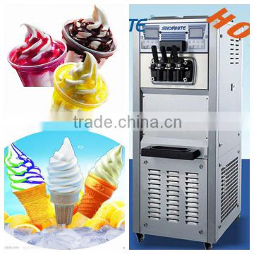 Commercial Soft Serve Ice Cream Maker 250A