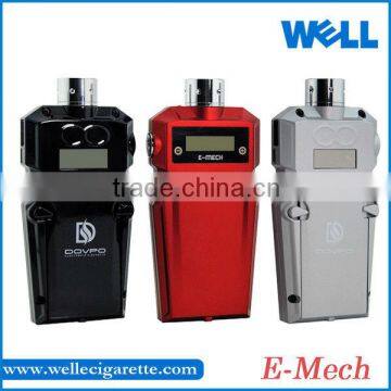 2014 Alibaba Manufaturer EMech wholesale Dovpo E-Mech VV box mod with fast delivery