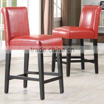 Hot sales Leather Counter Stools bar furniture BS220