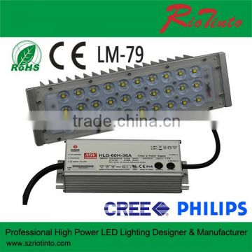 led moudle projector led light meanwell driver 30w 40w 45w 50w 60w 70w led module