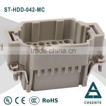 industrial multipole connector 32 pin Heavy Duty pin Connector for automotive female connector terminal                        
                                                                                Supplier's Choice