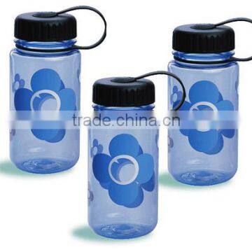 hot plastic water bottle