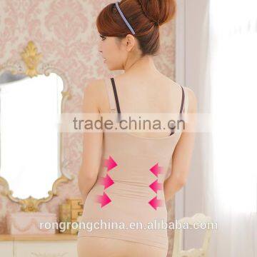 Sexy Cute Womens Tummy Control Underbust Slimming Shapewear Shaper Vest Control photo-3