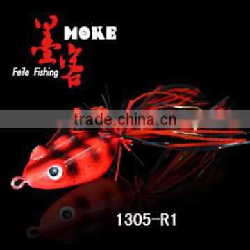 plastic jump frog lure