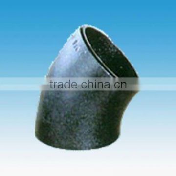 supply carbon steel elbow 45D