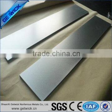 Pure 99.95% Niobium Plate