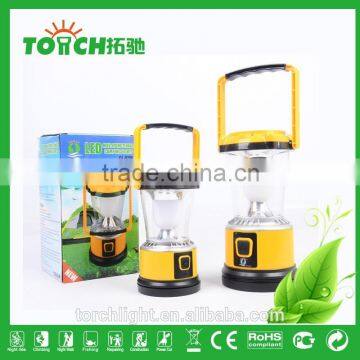Classical Rechargeable Camping Lantern Design ABS Plastic For Dry Battery Outdoor Camping Light Lamp With USB