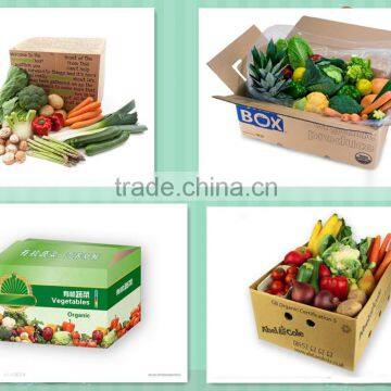 Volume Large,profit Small Corrugated Carton Box for Fruit and Vegetable photo-2