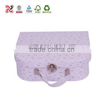 Top-Grade Plastic Paper Jewelry Display Box/ Hot-Selling Pink Makeup Box For Sale