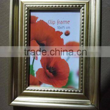 cheap latest personalized PS plastic photo picture frame 4x6 5x7 6x8 8x10