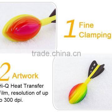 Outdoor Sports pu Soft Toy Rocket With Hard Tail photo-6