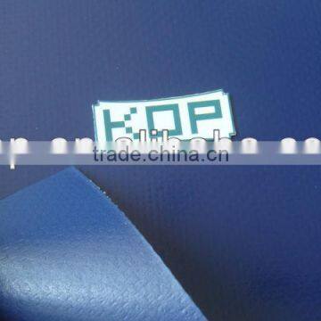 PVC coated tarpaulin 1000x1000D 20x20 800g Blue