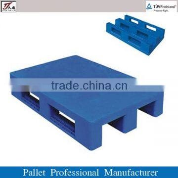 hot sale single face 4 way Plastic Pallet(factory price)