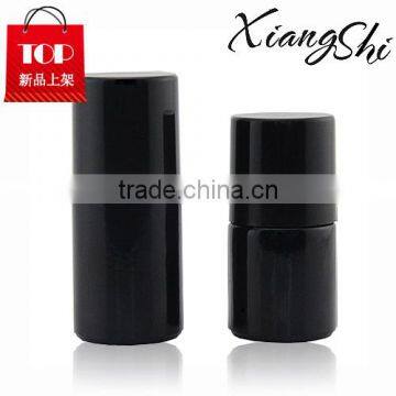 15Ml Black Gel Nail Polish Bottles With Black Cap And Brush