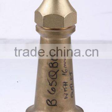 water way system Brass spraying nozzle