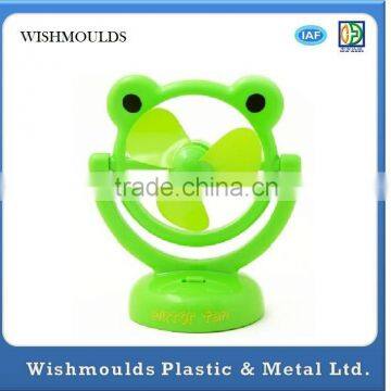 plastic cute mini fan hight quality costomized designs moulding Production Manufacturer Plastic Injection Mould