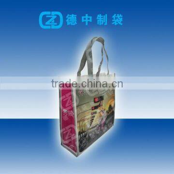 Double side full colors printed non woven bags eco friendly