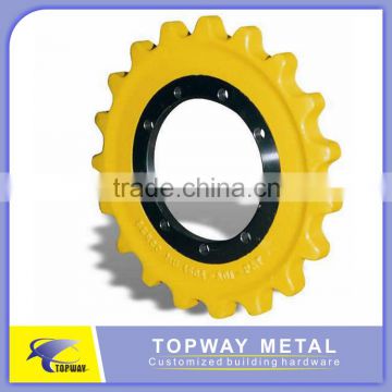 excavator/bulldozer/paver sprocket