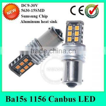 Error Free 1156 Led BA15S Canbus 15- 5630smd Canbus Led Auto Lighting