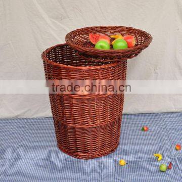 Wicker Large Handmade Basket for Storage,decoration,kitchen and Gifts