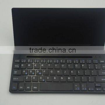 Leather Case Cover with Bluetooth Wireless Keyboard