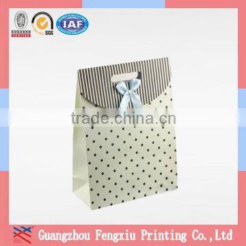 High Quality Small Paper Bag Printing for Gift Packing