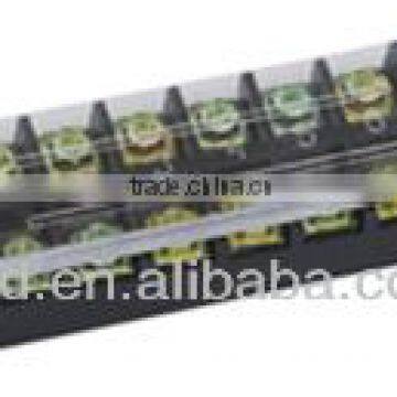 TB Series15A 600V Fixed Terminal Blocks(TB Terminal Blocks,15A 600V Terminals)(TB1503-1512) photo-4