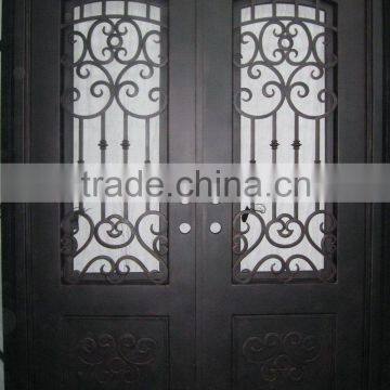 Iron Glass Door