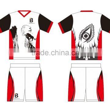 custom newest design hot sale men pro top team soccer uniforms