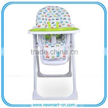 EN14988 Approved kids high chair for baby feeding Kids folding chair