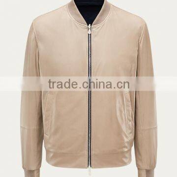 High Quality Leather fashion jacket For Men