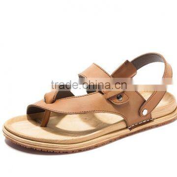 genuine leather sandals comfortable new style and design