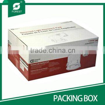 SMALL MACHINE PACKING BOX HEAVY DUTY THREE LAYER CARDBOARD photo-2