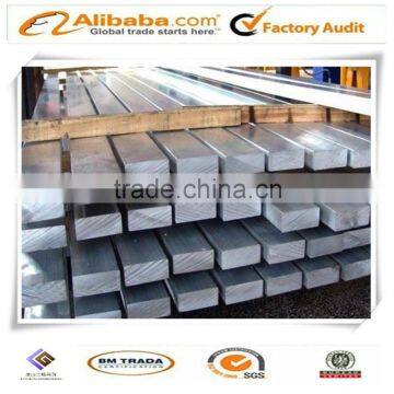 hebei flat bar hot rolling flat bars serrated steel flat bar in China