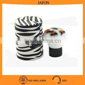 Zebra Makeup Brush Box, Small Brush Holder