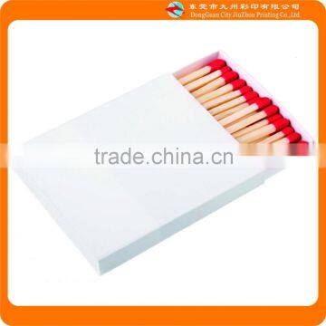 2015 Hot sale hotel high grade white matchbox                        
                                                Quality Choice