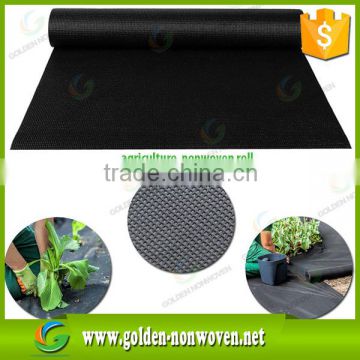 50gsm vliesstoff non-woven fabrics Export Weed Control Fabric black