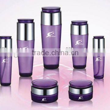 fashion glass jars for cosmetics