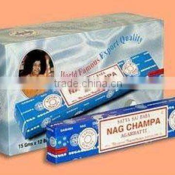 incense sticks satya saibaba nagchampa wholesale