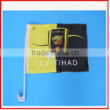 durable and popular car window flag,decoration flag,30*45cm car flag