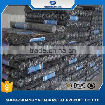 1.2mm galvanized hexagonal chicken wire mesh