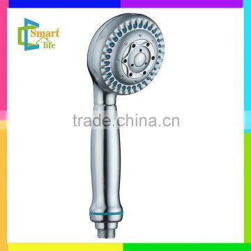 C-8 Cixi ABS grey rainfall chrome hand shower