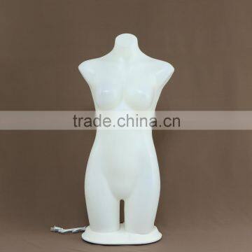 LED light upper-body lighting mannequin for female