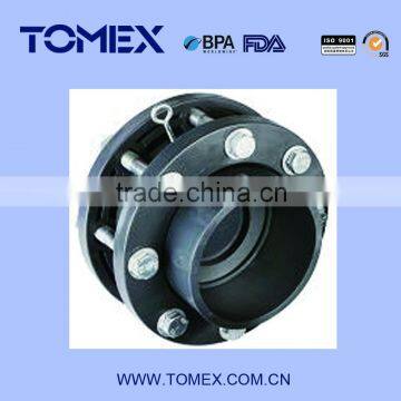 Plastic PVC Wafer Check valve include all the parts