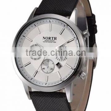 NEW!2016 Curren Fashion Quartz-watches Leather Sports Military Watches for Men