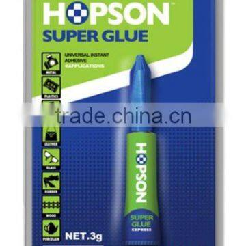 1pc/card Aluminum Tube Super Glue(Double Blister)